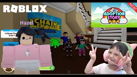 Roblox Adoption Story Sarah Di Adopsi Orang Kaya Youtube