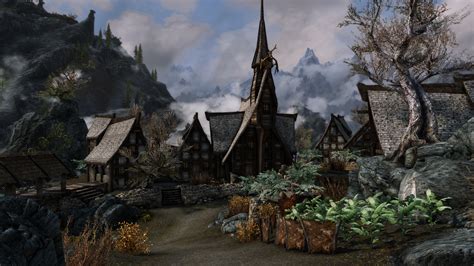 Towns and villages enhanced skyrim special edition - leadinginput