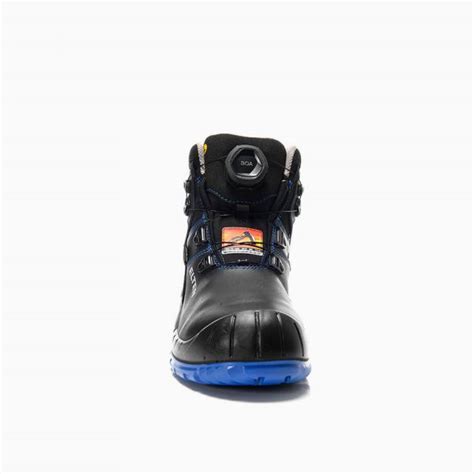 Elten Sicherheitsschn Rstiefel Renzo Biomex Gtx Boa Blue Mid Esd S