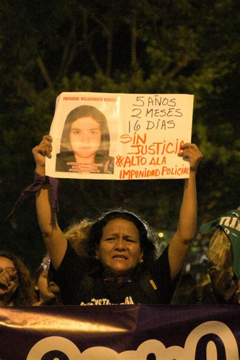 Marcha por Día Internacional de la Eliminación de la Violencia contra