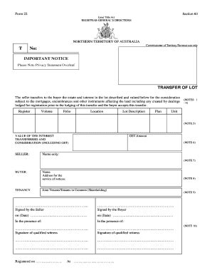 Fillable Online Nt Gov Form Doc Form Nt Gov Fax Email Print