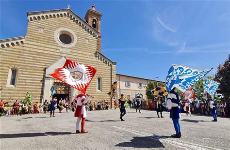 Montepulciano Bravìo inaugurato lanno contradaiolo in vista della