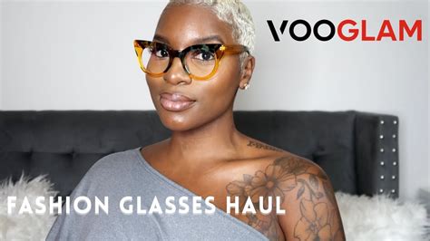 Fashion Eyewear Haul My Current Vooglam Blue Light Glasses You Must Have Youtube