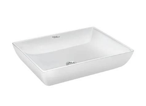 Ceramic Hindware Fonte Over Counter Wash Basin White At Rs 13170 In