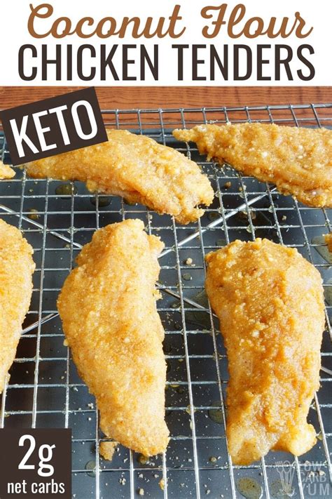 Keto Chicken Tenders Low Carb Air Fryer Chicken Tenders Artofit