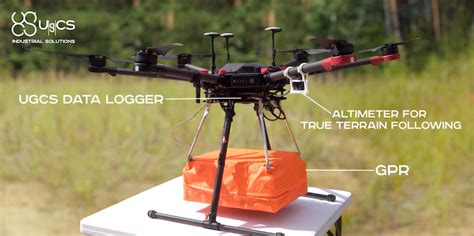 Webinar Basics Of Ground Penetrating Radar Gpr Usage With A Drone