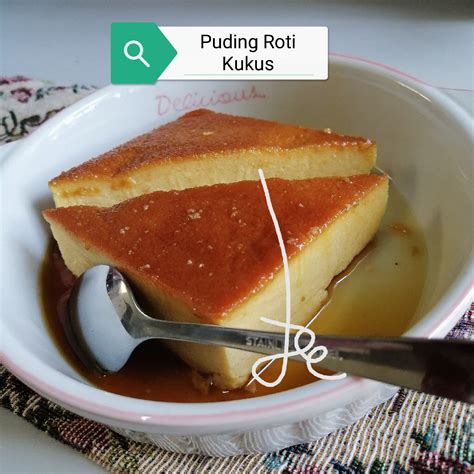 Resepi Puding Karamel Kukus