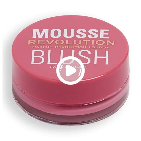 Revolution Mousse Allık Blossom Rose Pink 1354192 Watsons