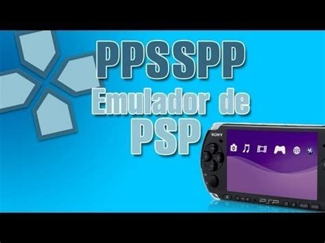 Descargar Emulador De Psp Para Pc Playstation Portatil By Juangamerpc