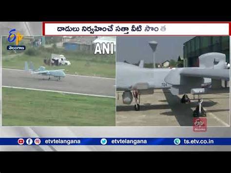 India S New Drone Power Dual Strike On China Pak With Heron Mark 2