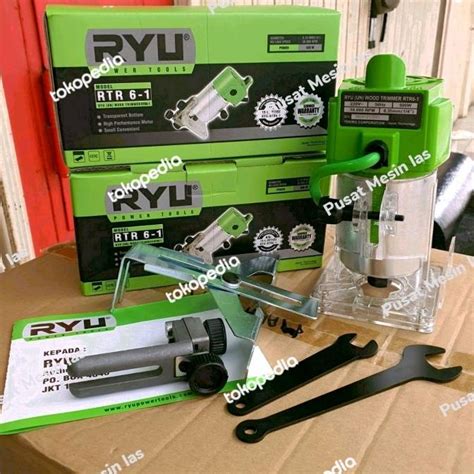 Jual Mesin Profil Kayu Ryu Rtr Mesin Trimmer Router Ryu Wood