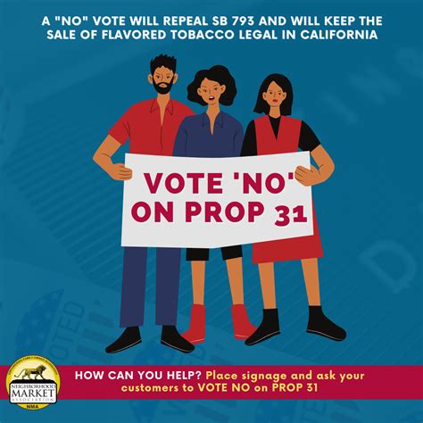 Vote ‘no On Prop 31 Keep The Sale Of Flavored Tobacco