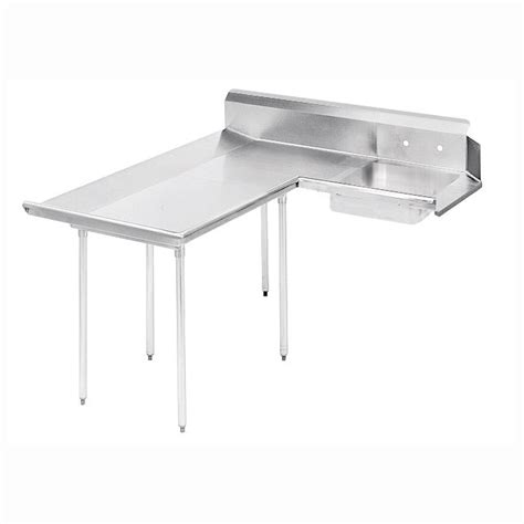 Advance Tabco DTS D70 96L 95 L R Dishlanding Soil Dishtable