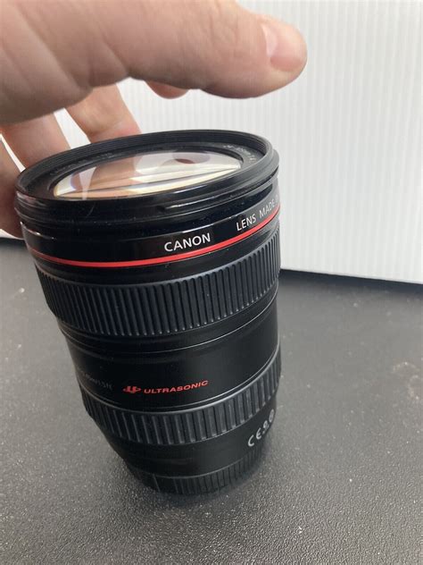 Canon EF 24-105mm f/4 L IS USM ULTRASONIC Zoom Lens 989898361977 | eBay