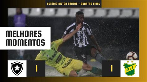 Jogo Pegado Botafogo X Defensa Y Justicia Melhores Momentos