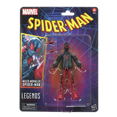 Curtis Collectibles Marvel Legends Spider Man Retro Card Series