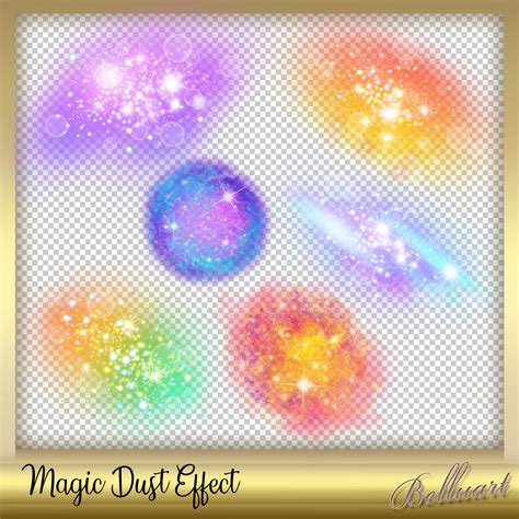 Magic Dust Effect Magic Light Effects Magical Dust | Etsy