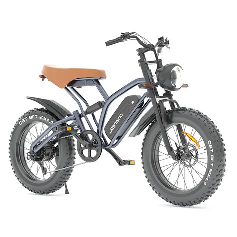 Jansno X Electric Bike Tire W Motor Km H Ah Battery