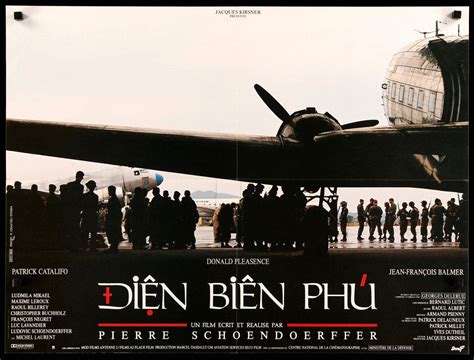 Dien Bien Phu (1992) Original French Movie Poster - Original Film Art - Vintage Movie Posters