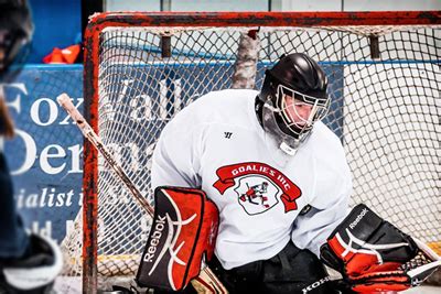 Hockey Goalie Camps | Goalies Inc - Camps . Coaching . Power Skating