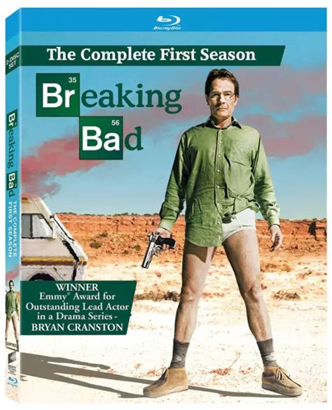 43992 BLU RAY BREAKING Bad The Complete 1st Season Edizione Regno