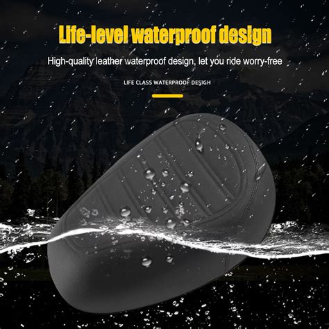 Wide Bike Scooter Seat Saddle E-Bike Soft Breathab... – Grandado