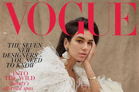 Dua Lipa Covers British 'Vogue's 'The Future Issue' | Billboard