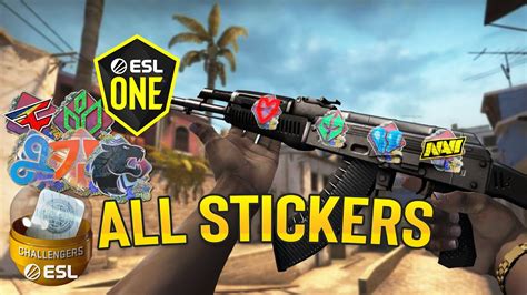 All Rio 2022 Stickers Showcase Csgo Youtube