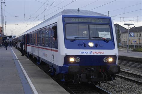 Der Eine Ersatzzug Steuerwagen Von Nx Noch Einmal Im Portr T Solingen