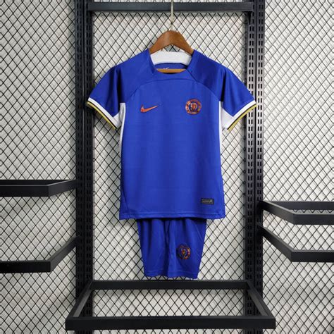 Camiseta Del Chelsea Primera Equipaci N Ni O