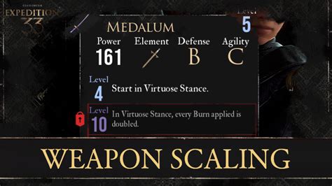 Ate Qual O Nivel De Escala Da Arma Clair Obscur - Weapon Scaling Guide | Clair Obscur: Expedition 33｜Game8