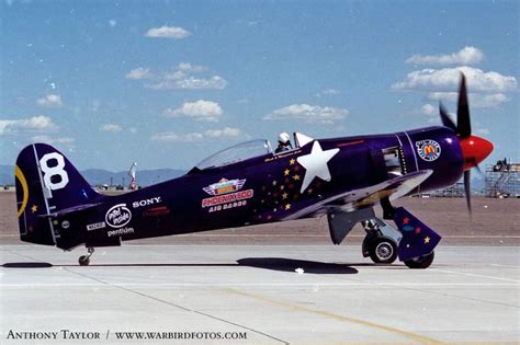 Hawker Siddeley Sea Fury T At Reno Air Races