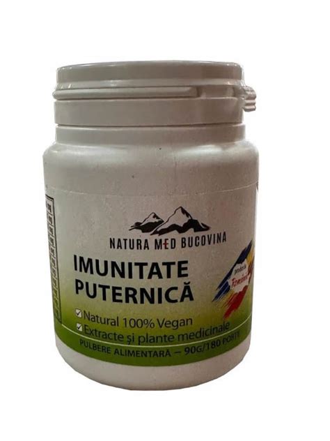 IMUNITATE PUTERNICA Natura Med Bucovina