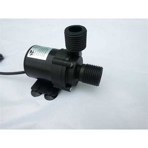 Dc 12v 24v Hot Circulation Solar Water Pump Brushless Motor 55m Lift Quality Quality Shopee