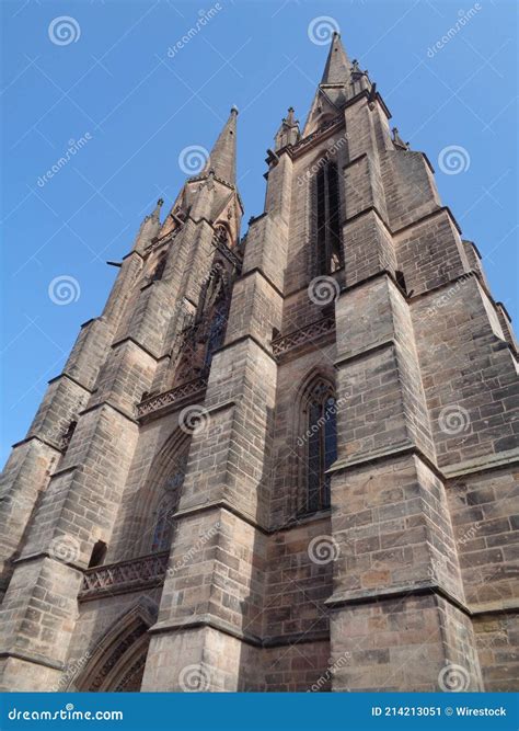 Gothic Elisabethkirche Marburg Stock Photo CartoonDealer 97229538