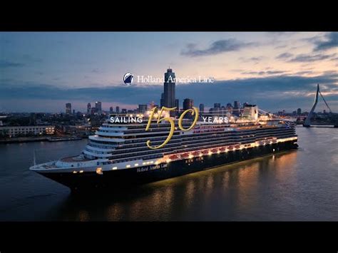 Holland America Line Th Anniversary Commemorative Ceremony April