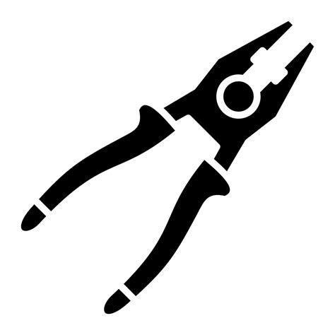 Pliers Vector Icon 21649637 Vector Art At Vecteezy