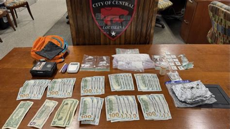 Central Police Seize Thousands Of Dollars Drugs During Traffic Stop On