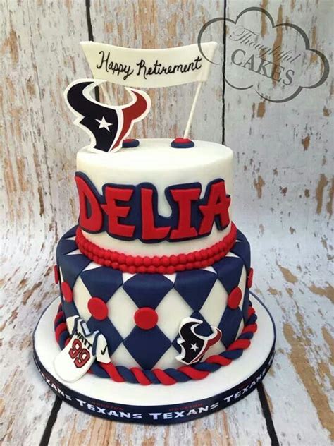 Texan Cake Texans Cake Cake Cake Desserts