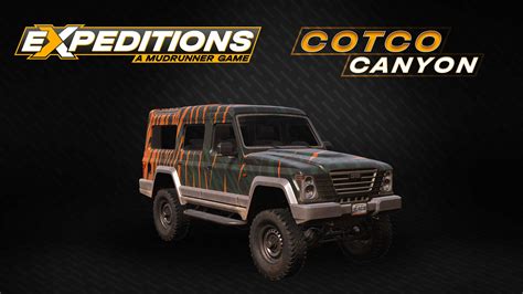 Expeditions A MudRunner Game Cotco Canyon Epic Games Store