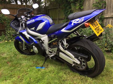 For Sale Yamaha R6 2001 5eb Very Low Miles Only 4 Previous Owners