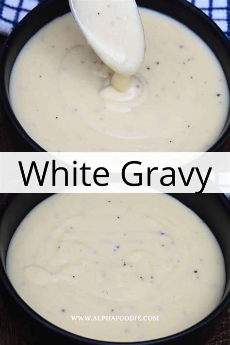 White Pepper Gravy Artofit