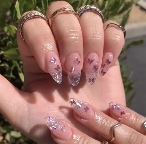 Almond Acrylic Nail Designs