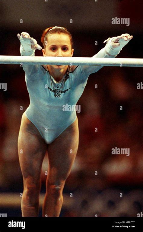 Sydney 2000 Olympics Gymnastics Womens All Around Final Stock