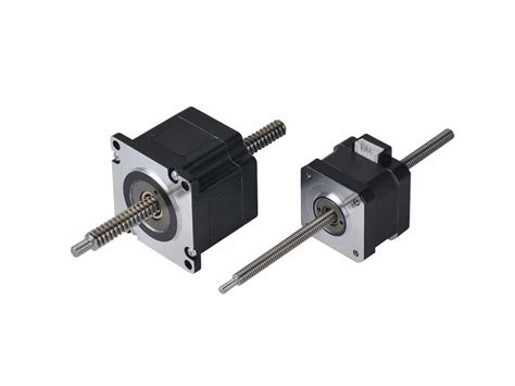 Nema Stepper Motor Linear Actuator Lead Screw Stepping Off