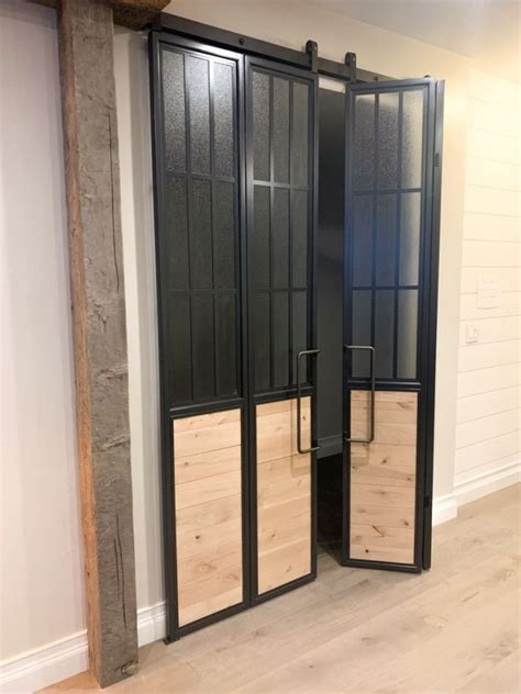 Bifolding Barn Door Rustica Bifold Barn Doors Barn Door Doors