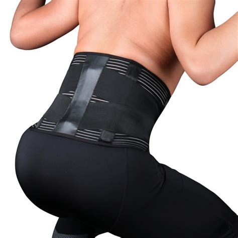 Norbi Back Brace Support For Men Women Breathable Waist Lumbar Lower