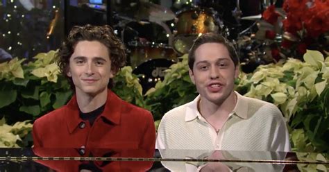 SNL: Watch Timothée Chalamet's Opening Monologue | Video | PS Entertainment