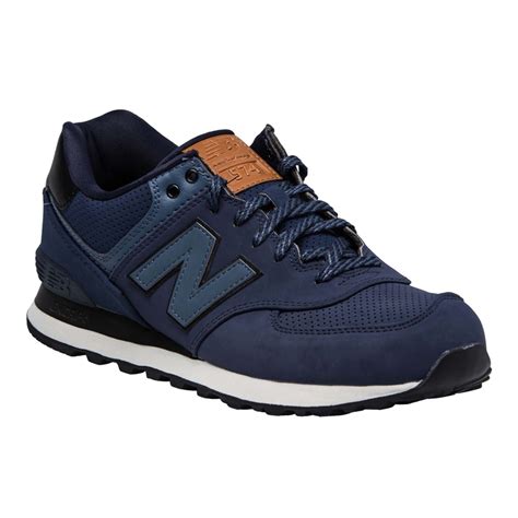 Championes Hombre New Balance Classic Lifestyle Urbanos Azul Hts