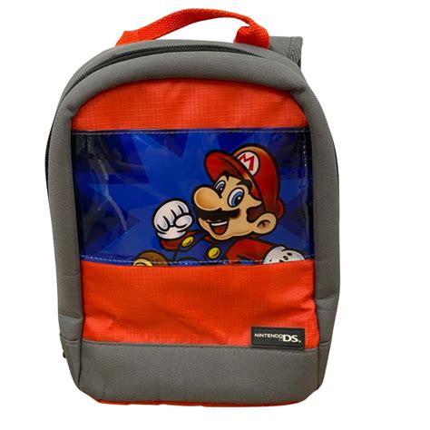 Nintendo Ds Super Mario Sling Crossbody Bag Carry Case Power A